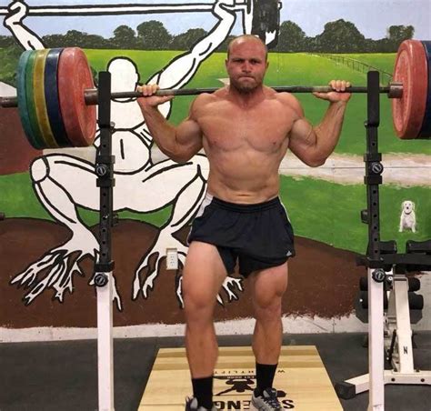 Dane Miller Of Garage Strength The Barbell Life 256