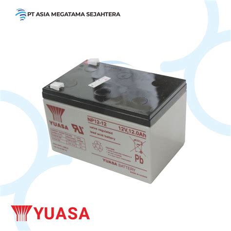 Battery Vrla For Ups Yuasa Np V Ah