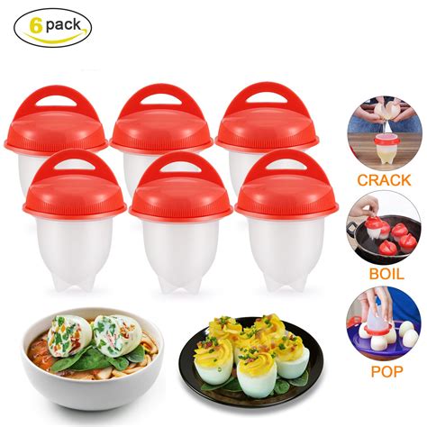 Forma De Silicone Para Cozinhar Ovo Egglettes Copo Ovos Ydtech