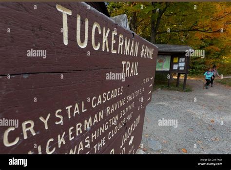 Tuckerman Ravine Trailhead White Mountain National Forest New