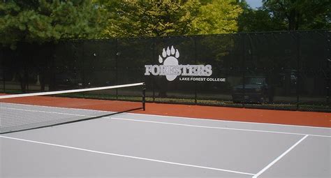 Expert Tennis Windscreen Logos - All Court Fabrics - Tennis court wind ...