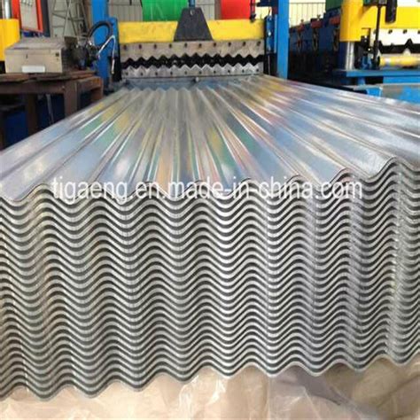 Full Hard Az G M Building Material Corrugated Alu Zinc Coated