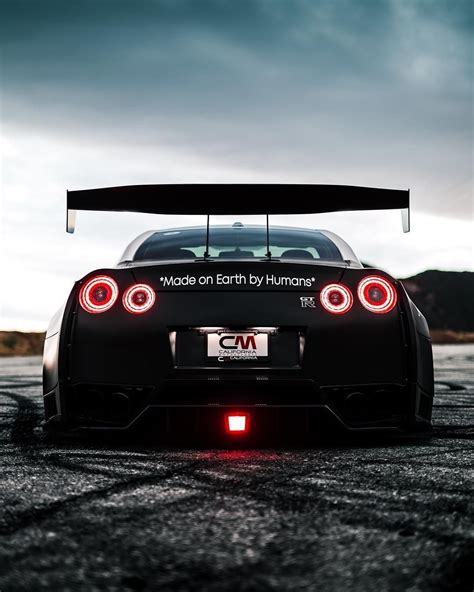 Nissan Gtr Modified Wallpapers Wallpaper Cave