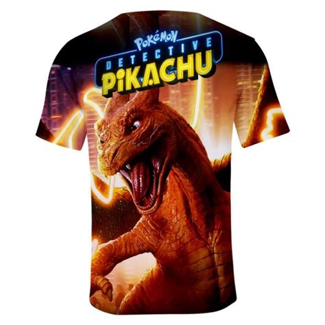 T Shirt Pokémon Film Dracaufeu La Pokémon Boutique