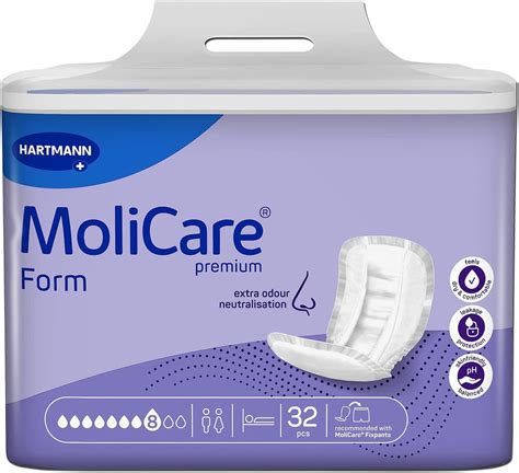 Molicare Premium Form 8 Tropfen Für Schwere Inkontinenz Maximale