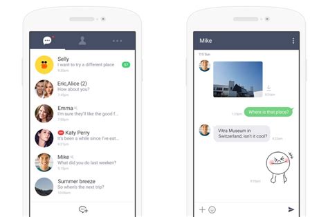 Line Launches A Lightweight Version Of Its Messaging App For Android