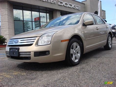 2007 Dune Pearl Metallic Ford Fusion Se V6 53327571 Photo 12 Car Color Galleries