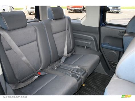 2003 Honda element interior dimensions