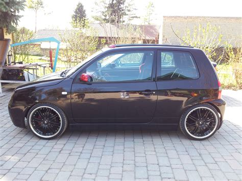 VW Lupo Phantom Tuning Concepts Schmidt Felgen