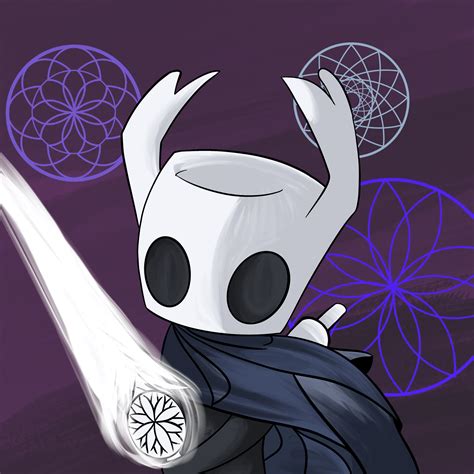 Decided To Draw The Knight With The Dream Nail Rhollowknight