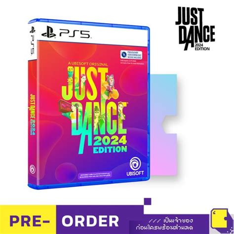 Pre Order Playstation™ Ps5 Just Dance 2024 Edition Code In A Box วางจำหน่าย 2023 10 24 By