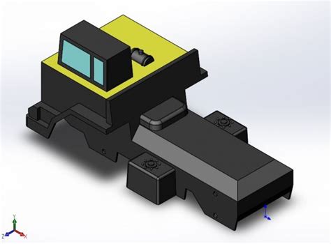 Main Dump Body Solidworks Model Thousands Of Free Autocad Drawings