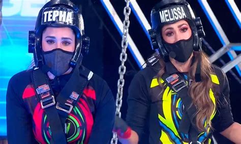 Melissa Loza Y Tepha Loza Se Enfrentaron En Reto Extremo De Altura