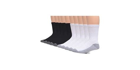 Gildan Athletic Socks 20-Pairs