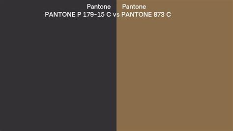 Pantone P 179 15 C Vs Pantone 873 C Side By Side Comparison