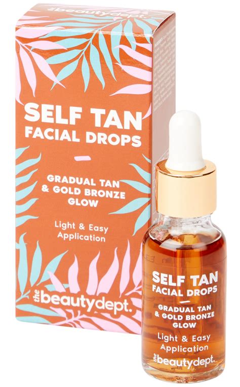 Self Tan Facial Drops The Beauty Dept