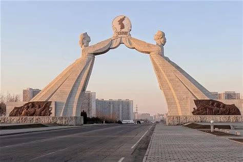 Seen As Eyesore Kim Blows Up Arch Of Reunification