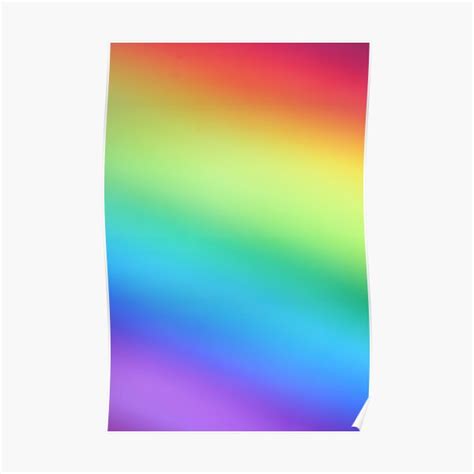 Rainbow Pride Poster For Sale By Betterdaze Redbubble