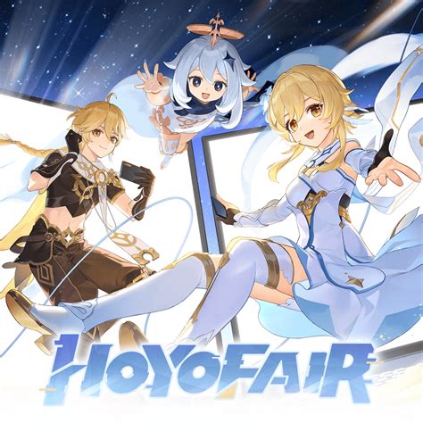 Hoyofair Hoyofair Genshin Impact Fan Art Project Lyrics And