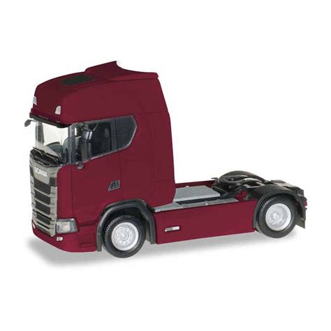 Scania CS20 HD Rigid Tractor Red HERPA 306768 003