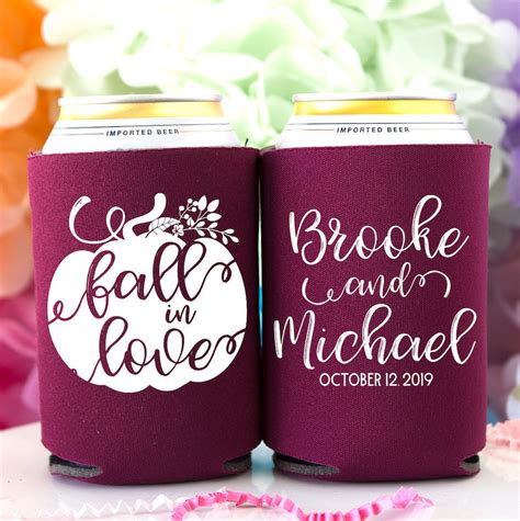 Fall Wedding Favors for Guests Fall in Love Wedding Decor | Etsy