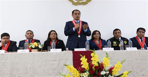 Poder Judicial Autoridad Nacional De Control Inaugura Primera Mesa De