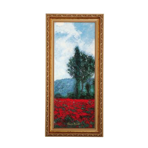 Claude Monet Mohnfeld III Bunt Claude Monet Goebel 66535231