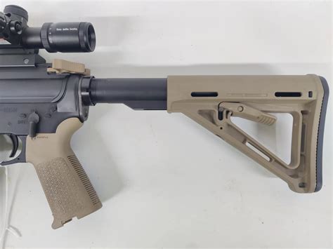 Ruger Ar 556 Fde Ar 15 5 56nato 223 W 40rd Mag Redfield Scope Laser Combo Magpul Furniture