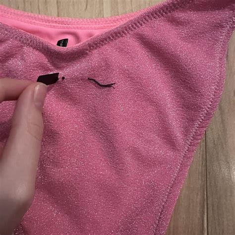 Triangl Mica Pitaya Sparkle Bikini Bottoms And Depop