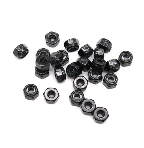 High Tensile Steel Hex Lock Nut Size Mm Mm At Rs Piece In