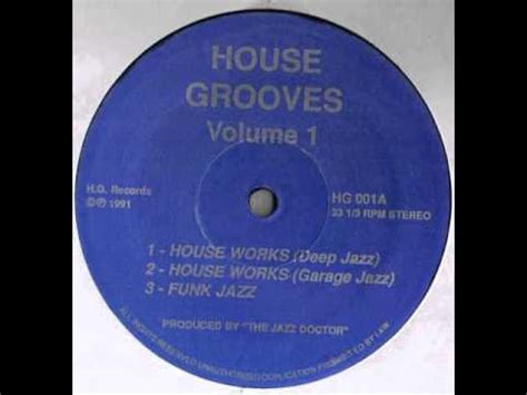 House Grooves Volume 1 (1991, Vinyl) - Discogs