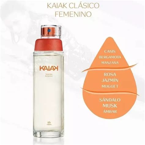 Perfume Kaiak Clasico Femenino Corporal Ml Env O Gratis