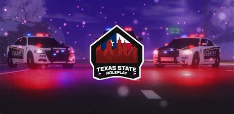 2024 Texas State Roleplay ERLC Wallpaper Banner