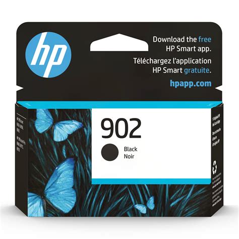 Buy HP 902 Black Ink Cartridge Works With HP OfficeJet 6950 6960