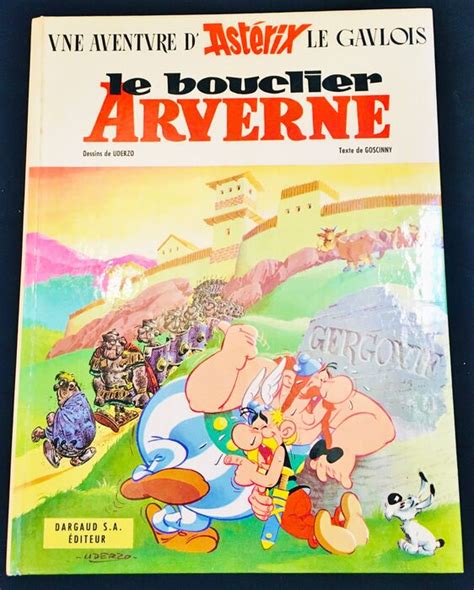 Astérix T11 Le Bouclier Arverne C Primera edición Catawiki