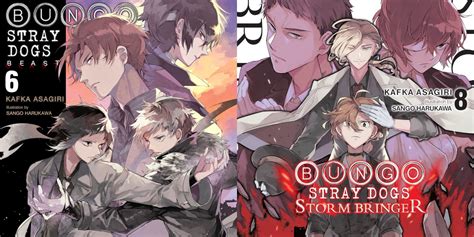 Bungo Stray Dogs Light Novels Explained