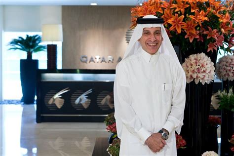 Qatar Airways not interested in IAG stake - CEO - Arabian Business ...