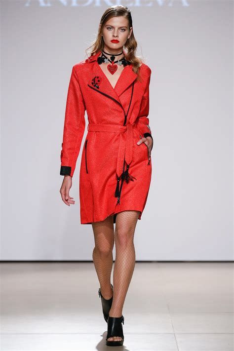 Andreeva Kiev Spring 2017 Fashion Show