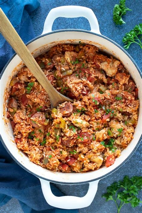 Sausage Chicken Cajun Jambalaya Artofit