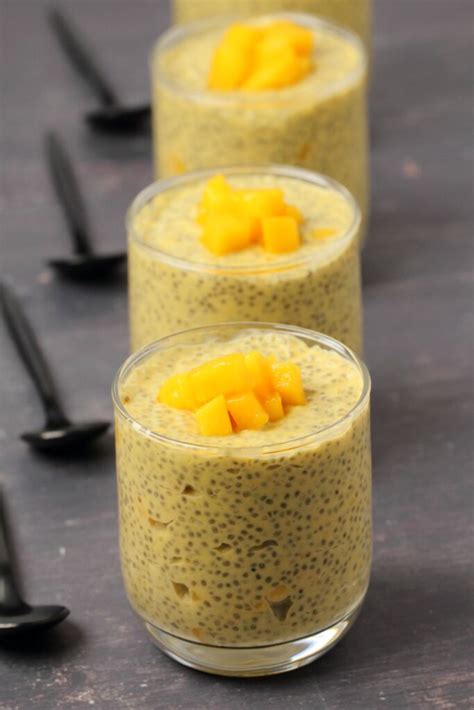 Mango Chia Pudding Loving It Vegan