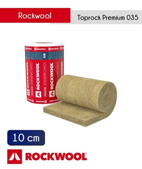 We Na Mineralna Skalna Rockwool Toprock Premium Grubo Cm