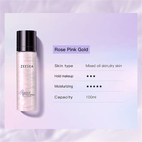 ZEESEA Makeup Setting Spray Water Lotion Long Lasting Oil Control