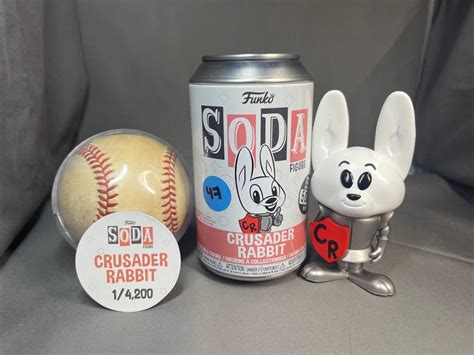 Lot 47 Funko Soda Crusader Rabbit