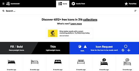 18 Websites To Download The Best Free Icons For Commercial Use