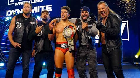 AEW's Santana On Inner Circle Parting Ways - WrestleTalk