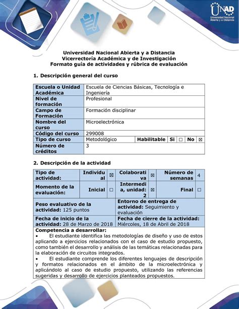 Calaméo Guía De Actividades Y Rúbrica De Evaluación Unidad 2 Fase 4