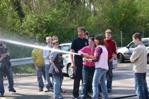 Freiwillige Feuerwehr Krems Donau Hauptschule Hafnerplatz Zu Besuch