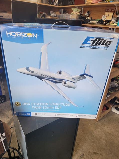 Horizon Hobby E Flite UMX Citation Twin 30mm EDF Rc Airplane Plane For