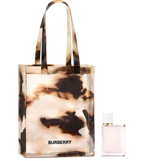 New Burberry Parfum Tote And Mini Perfume Burberry Parfum Burberry