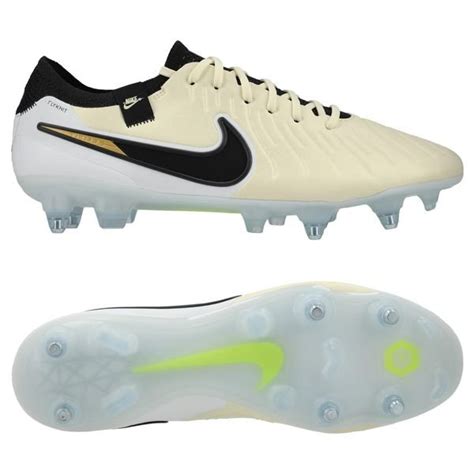 Nike Tiempo Legend Elite Sg Pro Anti Clog Ready Blanc Noir Rouge